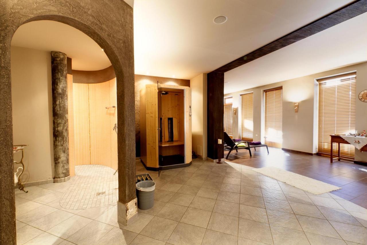 Hotel Pfandleralm San Martino In Passiria  Bagian luar foto