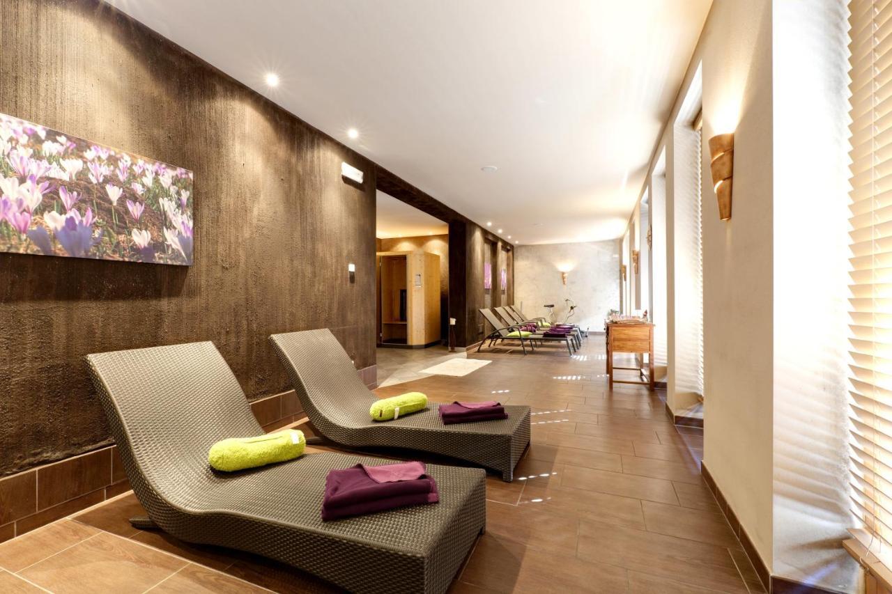 Hotel Pfandleralm San Martino In Passiria  Bagian luar foto